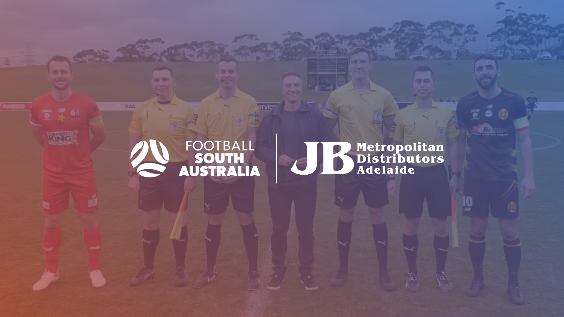 Football SA JB Metropolitan Distributors back to the football